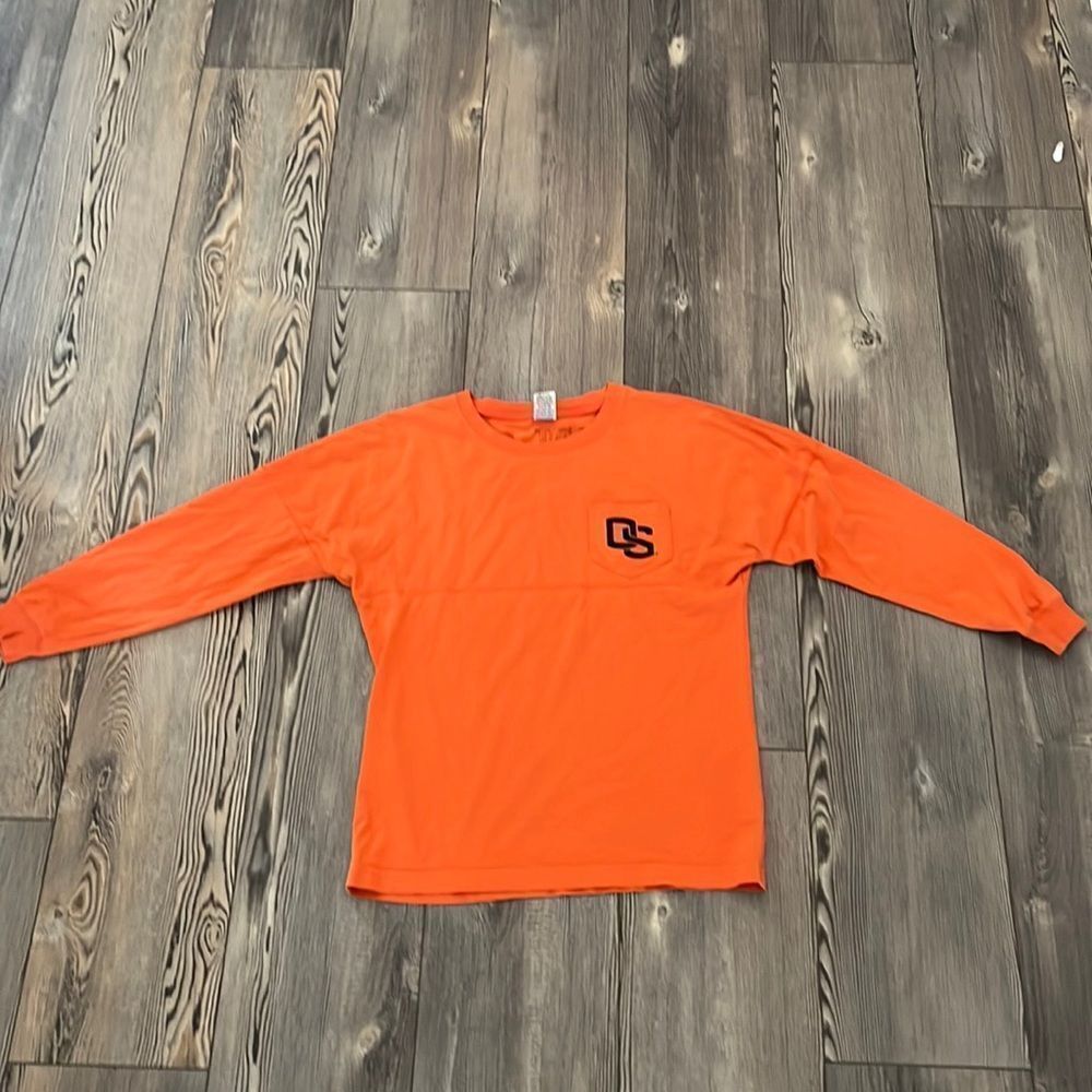 Pink Oregon State Long Sleeve Tee